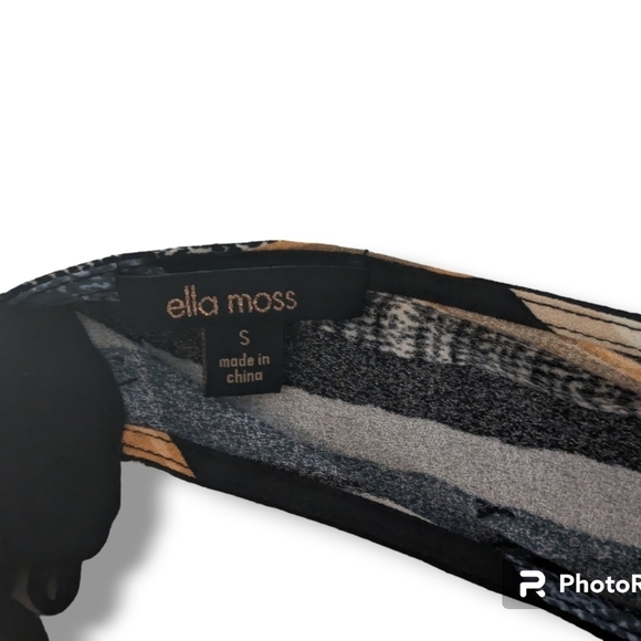 ELLA Moss halter jumpsuit size Small - Picture 7 of 7